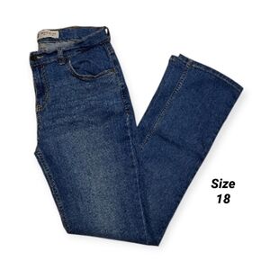 Boys Levi Strauss & Co Performance 511 Slim Levi's Blue Jeans Size 18 29x31